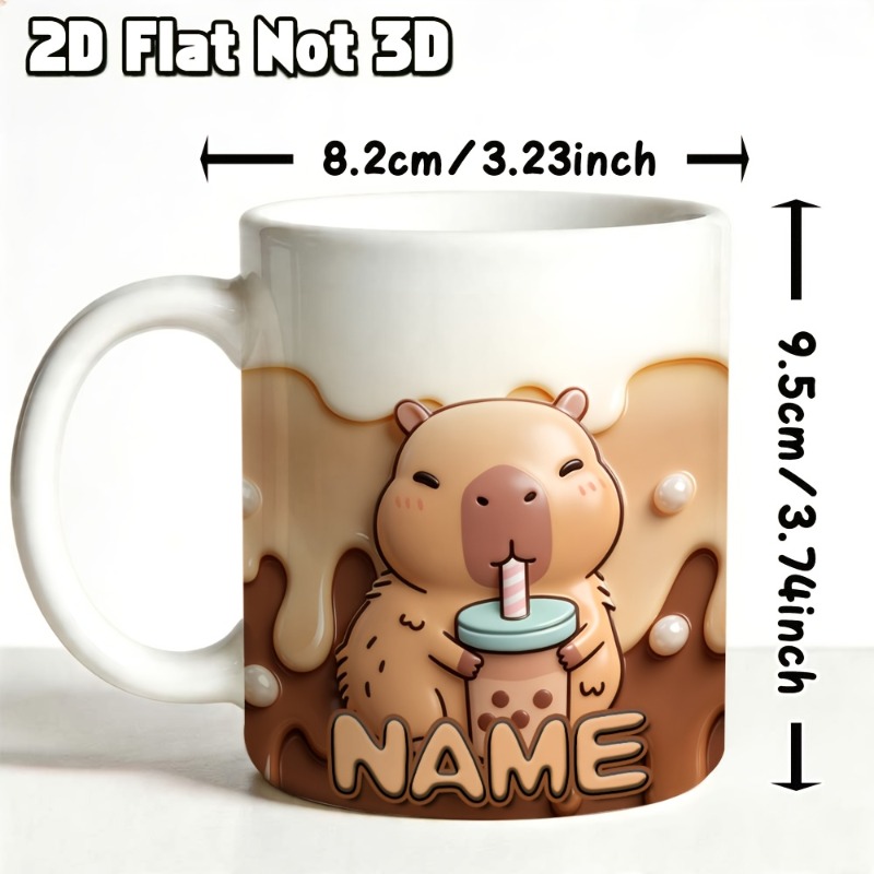 Personalizowany kubek do kawy  – Coffee Tea Name recenzja i cena
