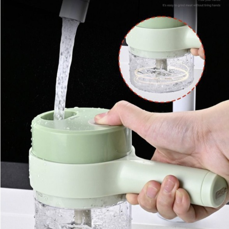 Elektryczny zestaw do siekania – Burr Hand Grinder recenzja i cena