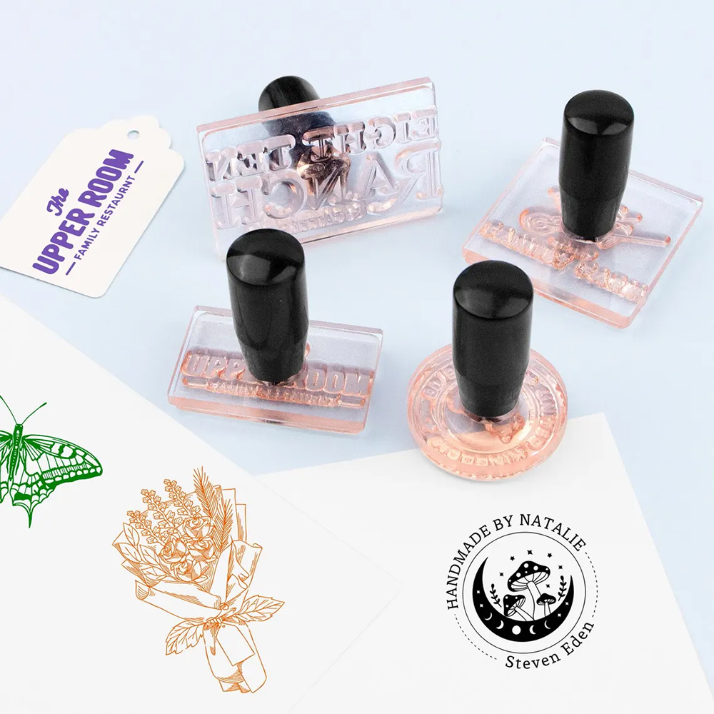 Stempel personalizowany, stemp – Coffee Tea Name recenzja i cena