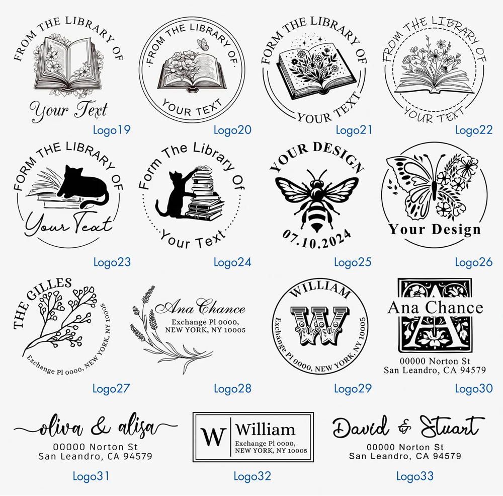 Stempel personalizowany, stemp – Coffee Tea Name recenzja i cena