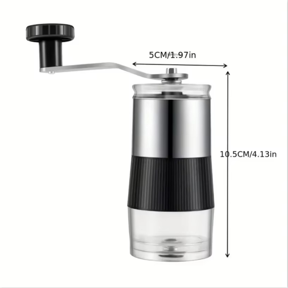 Ręczna młynek do kawy, z regul – Burr Hand Grinder recenzja i cena